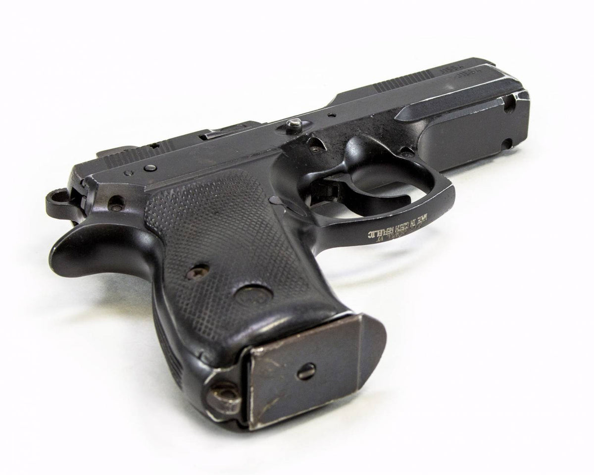 Ceska CZ75D Compact 9mm Caliber Black Pistol