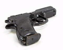 Ceska CZ75D Compact 9mm Caliber Black Pistol