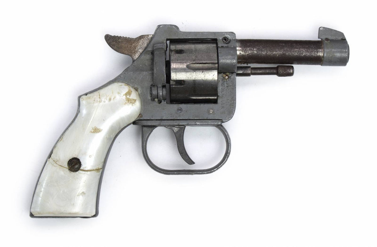 IMP REVOLVER .22 SHORT DA 2.5 BARREL BLUED
