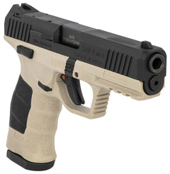 Sar USA SAR9METESABL SAR9 Mete Safari 9mm Luger 4.50 17+1 (2) Mete Safari Black Steel Slide Black Interchangeable Backstrap Grip