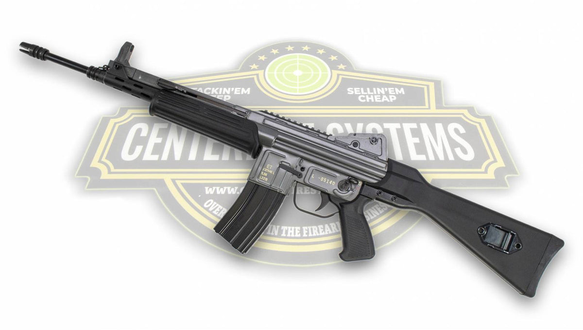 MarColMar CETME L .223/5.56 with Picatinny Rail - Sig Grey Cerakote