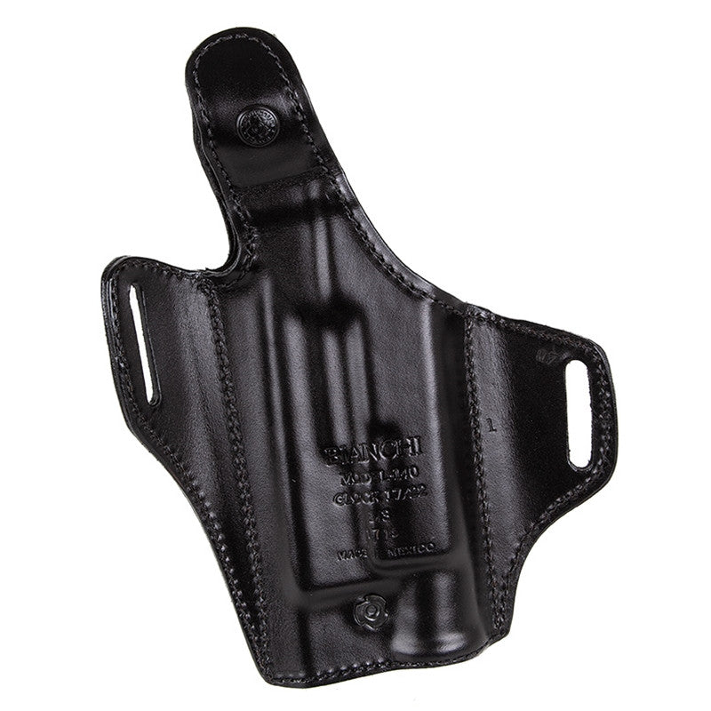 Bianchi by Safariland Model 140 25926 Reveal Holster for Glock 17 & 22 RH Black