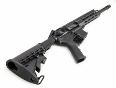 Del-Ton Inc 5.56x45mm 16 30+1 Sierra 316H Black Hard Coat Anodized 5 Position M4 Stock Black Polymer Grip