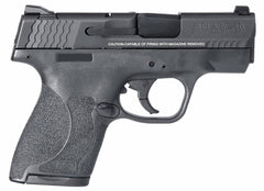 Smith & Wesson 9mm 3.1 7+1 & 8+1 M&P Shield M2.0 Black Armornite Stainless Steel Black Polymer Grip Manual Safety