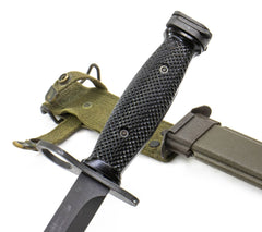 Colt Marked M16 M7 Rifle Bayonet and Scabbard - US Made