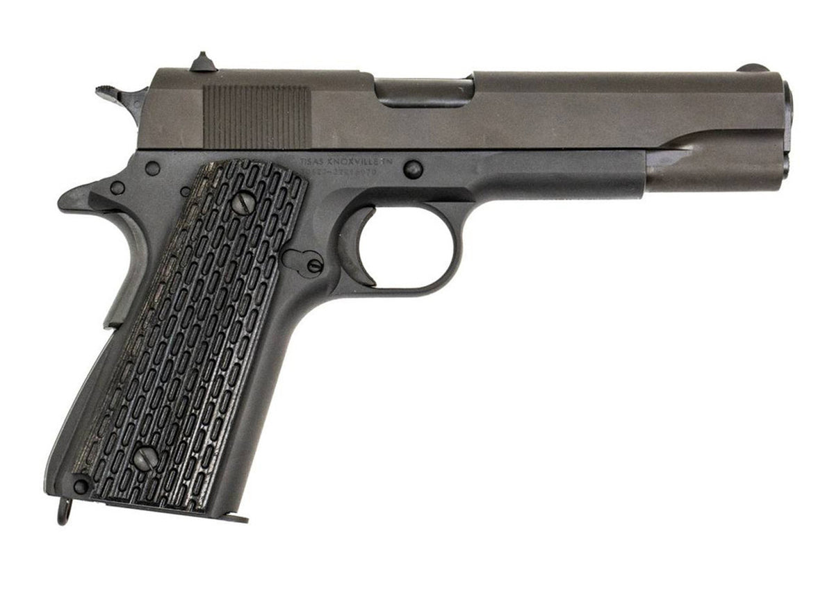 1911 Wood Micarta Dash Grip Set