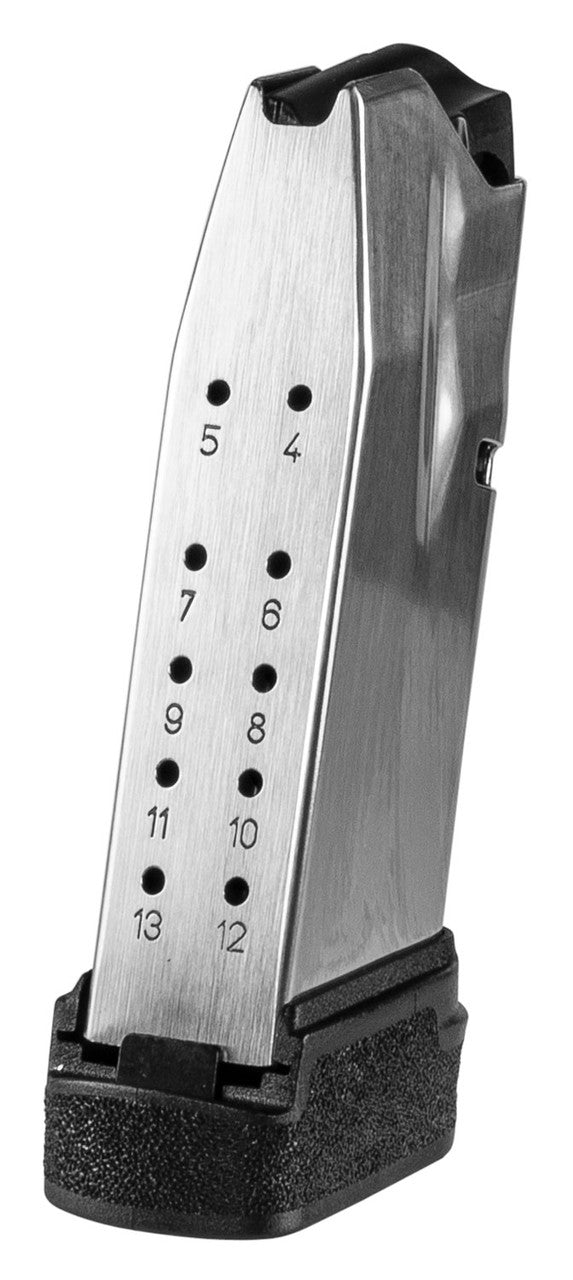 Springfield Armory 9mm Luger 13rd Hellcat Stainless Extended
