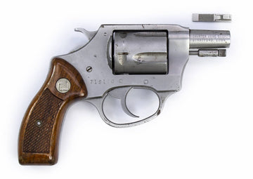 revolver charter arms undercover .38spl. 1 7/8" barrel fixed sight