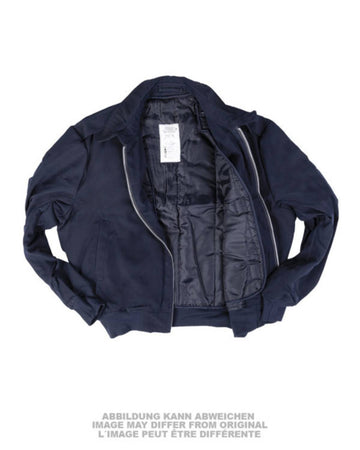 BRITISH BLUE LINED RAF BLOUSON - SMALL -  USED