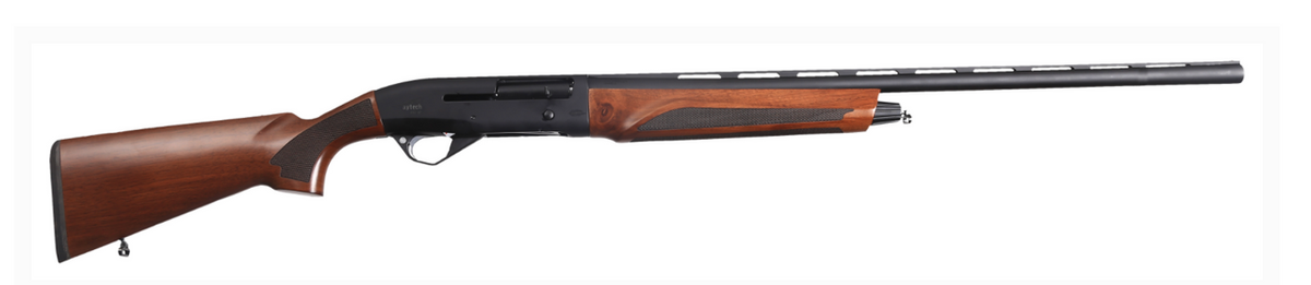 Garaysar AIS-12W 12 Gauge 28" 4+1 Inertia Semi-Auto Shotgun - Walnut Stock - New
