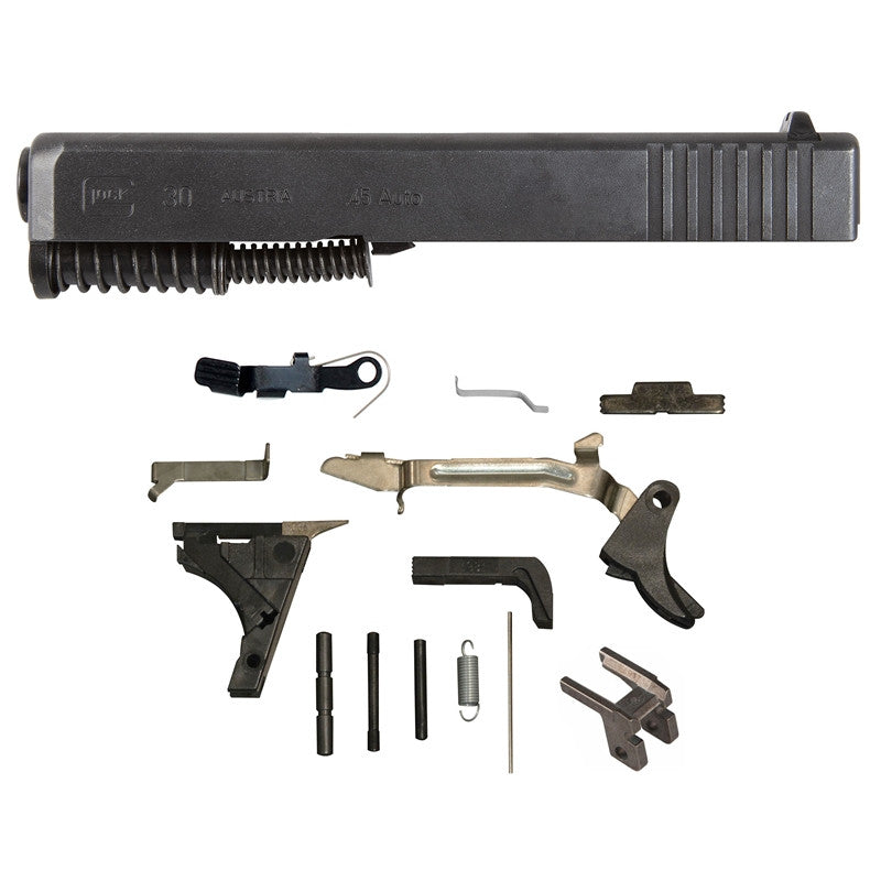 Factory GLOCK G30 Gen 3 .45 ACP Complete* Slide Upper and Lower Parts Build Kit