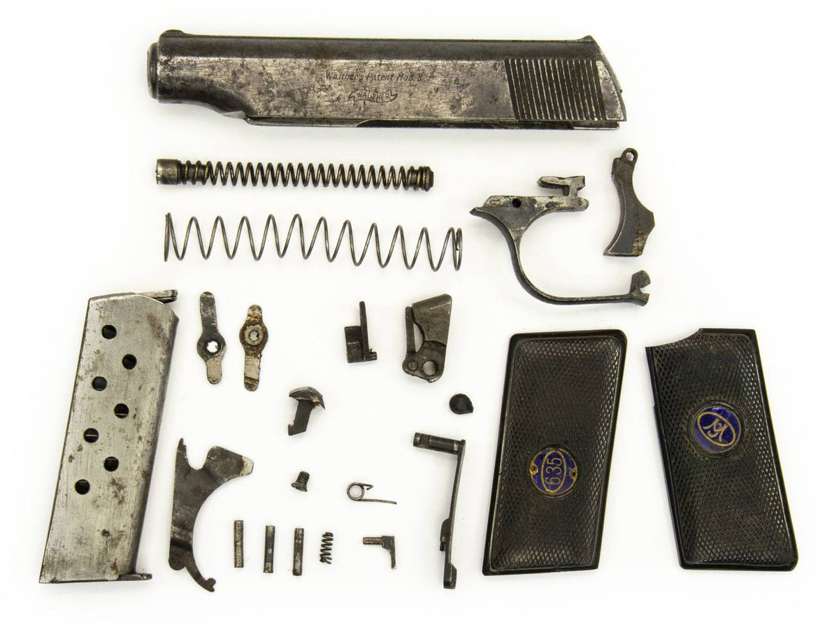 Parts Kit Walther 8.25ACP PSTL W/1 - 8RD Mag