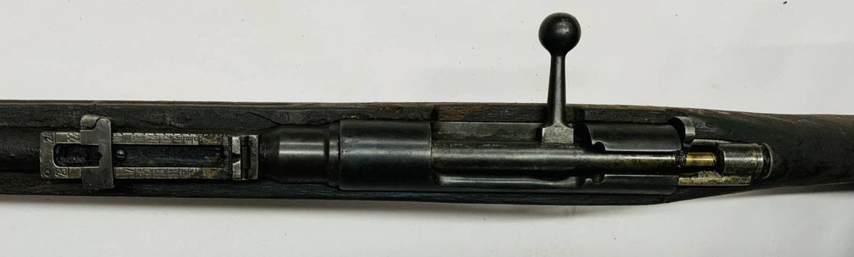 Terni Type 1 Japanese rifle ‚Äö√Ñ√∫Carcano-Arisaka‚Äö√Ñ√π