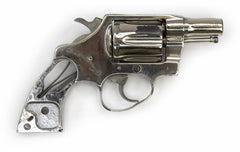 Colt Revolver Detective Special .38 Special 2 Barrel, Nickel6652