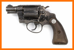 Colt Revolver, Detective Special .38 Special 2" Barrel, Blued