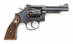 S&W 15-3 Revolver, .38 Special, 4 Barrel, Blued Copy