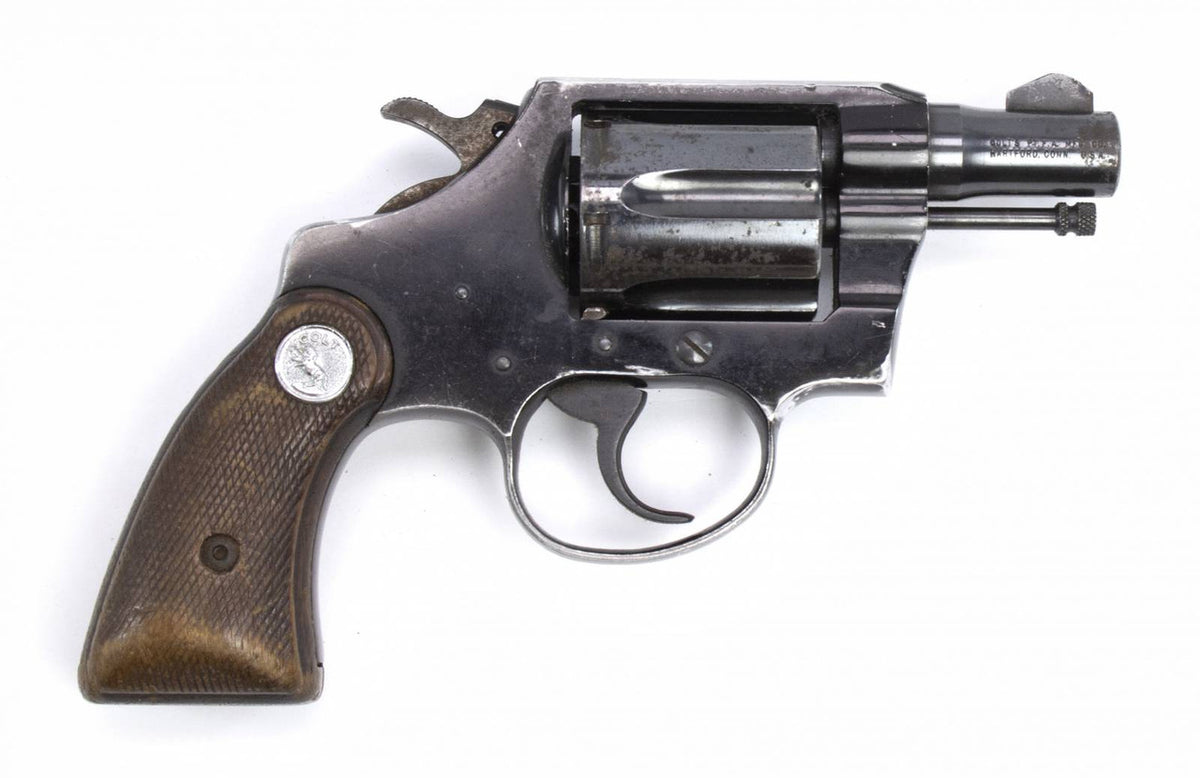 Colt Agent Revolver .38 Special, 1st Model, No shroud, 2 Barrel, Blued1439