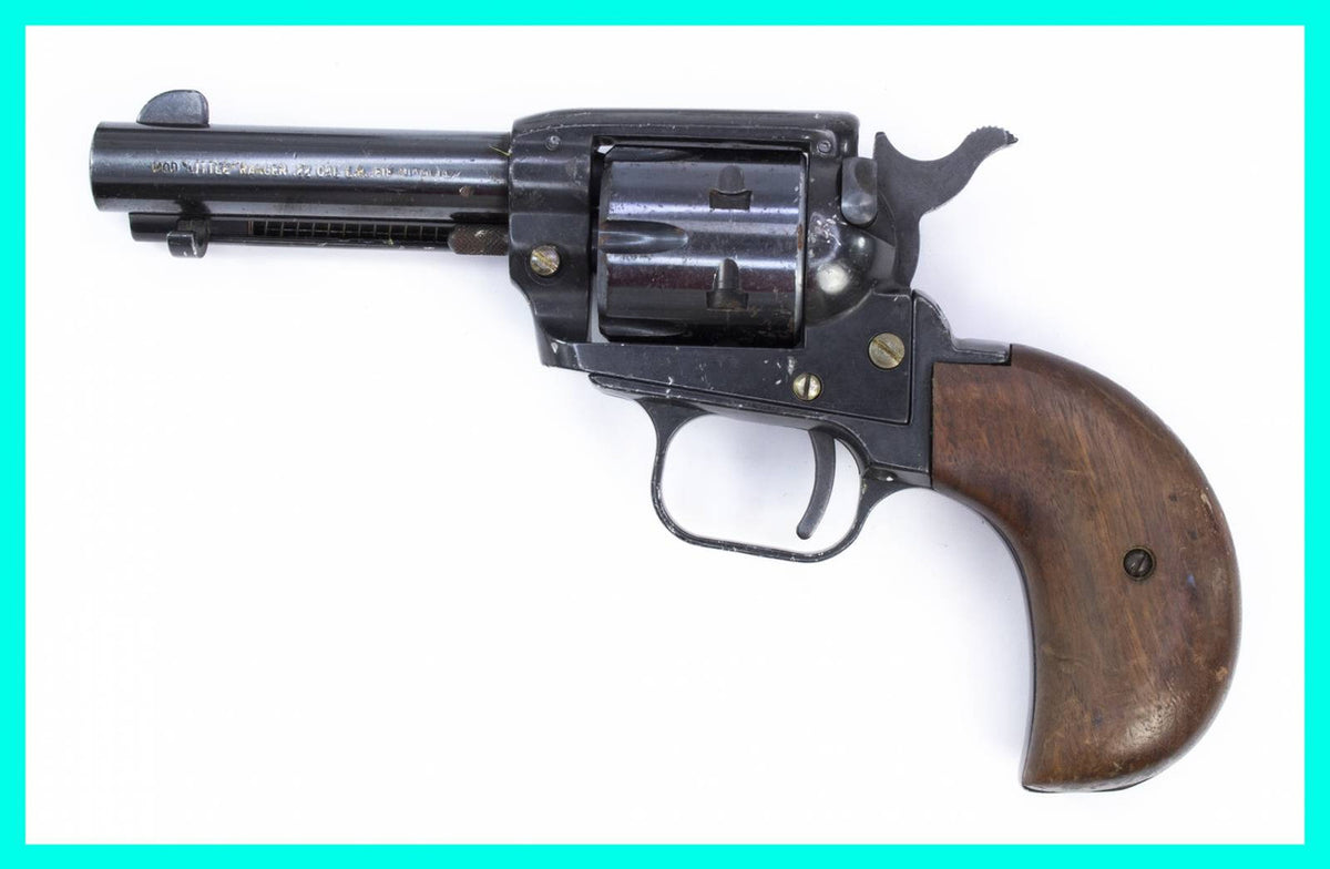US FIE LITTLE RANGER 22LR SINGLE 3.5BARREL BLUED