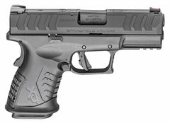 Springfield Armory XDME93845CBHCOSP XD-M Elite Compact OSP 45 ACP 3.80 10+1 Black Melonite Steel Barrel/Slide with Optic Cut Black Polymer Frame Fiber Optic Sight Includes 2 Mags Right Hand