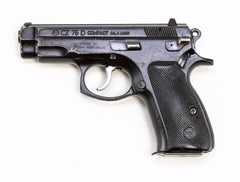 Ceska 9mm CZ75D Compact Black Pistol