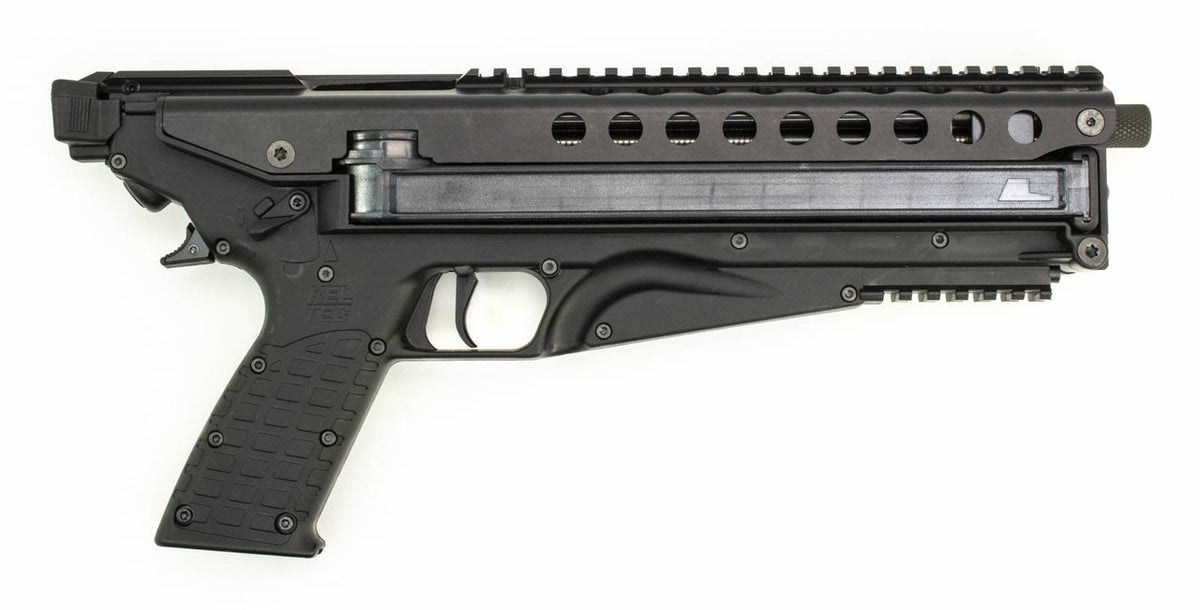 Kel-Tec P50 P50BLK 5.7x28mm 9.60 50+1 Black Black Polymer Grip Right Hand