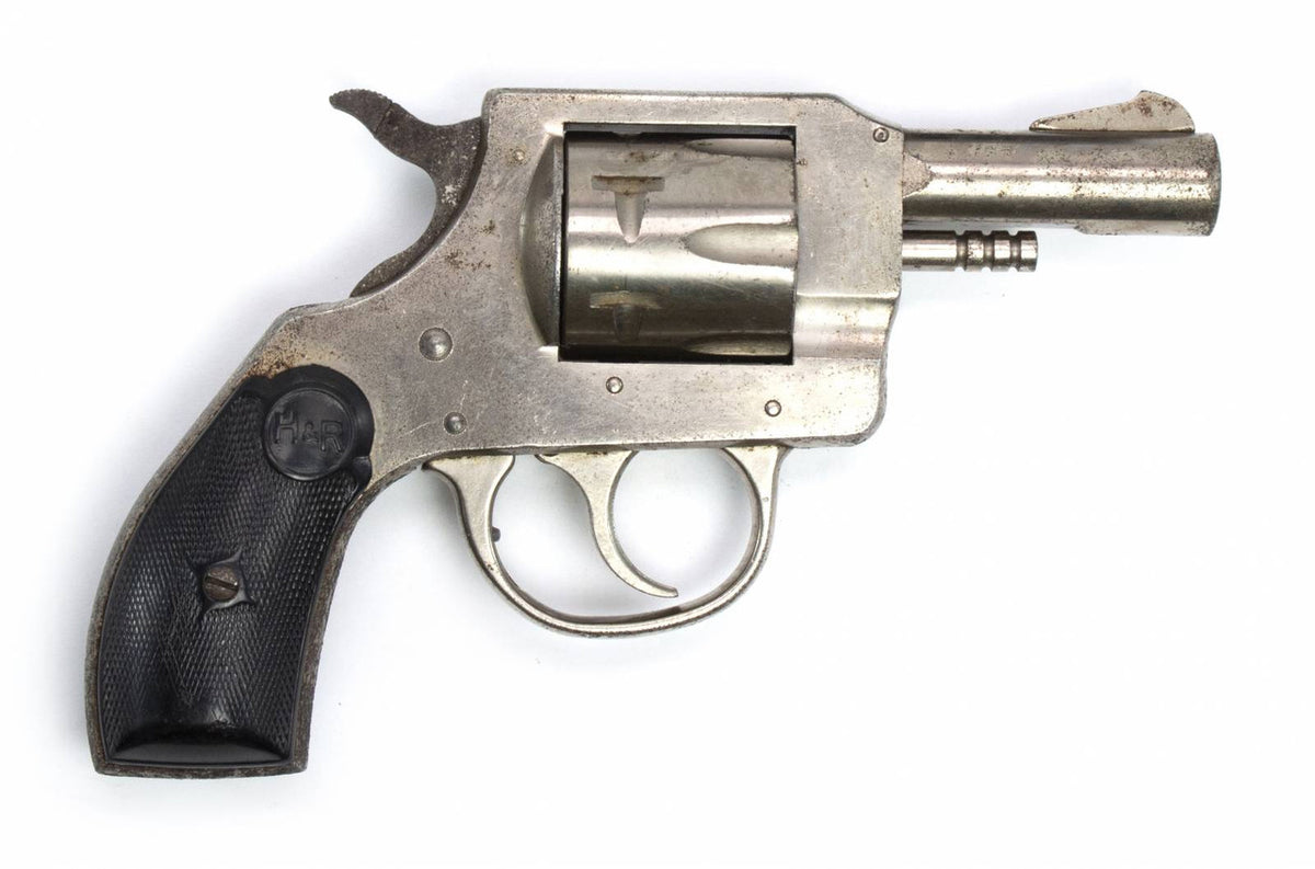H&R 733 32 S&W 2.5 BARREL FIXED SIGHTS NICKEL