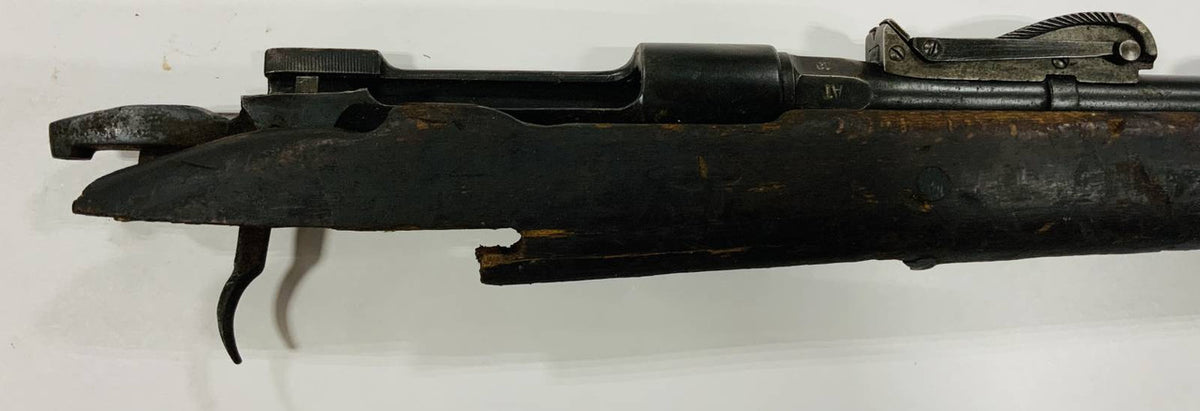 Italian Terri 1891 Barreled Receiver