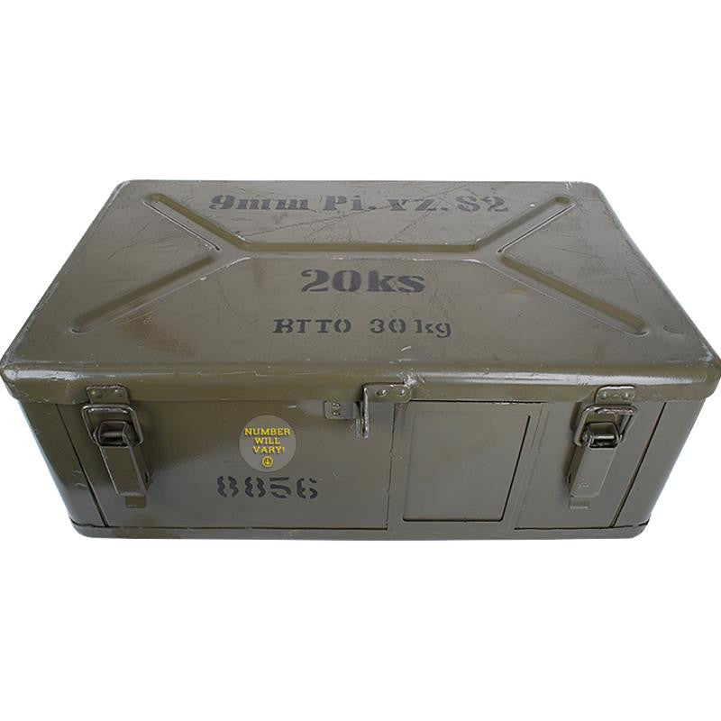 Original Czech Military VZ82 Pistol Storage Container