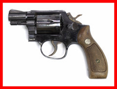 S&W 12-3 AIRWEIGHT 38SPL 2BARREL BLUE SQUARE BUTT