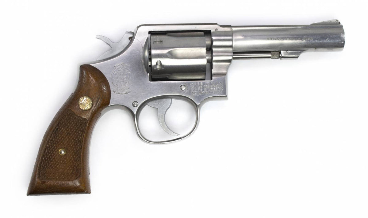 S&W Revolver 64-3, 38 Special 4 Barrel Stainless Steel