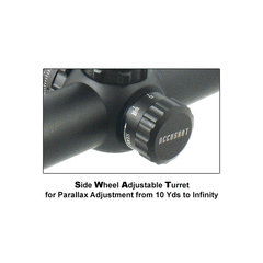 UTG 2-16x44 30mm Multi-range Scope, AO, 36-colors, QD Rings