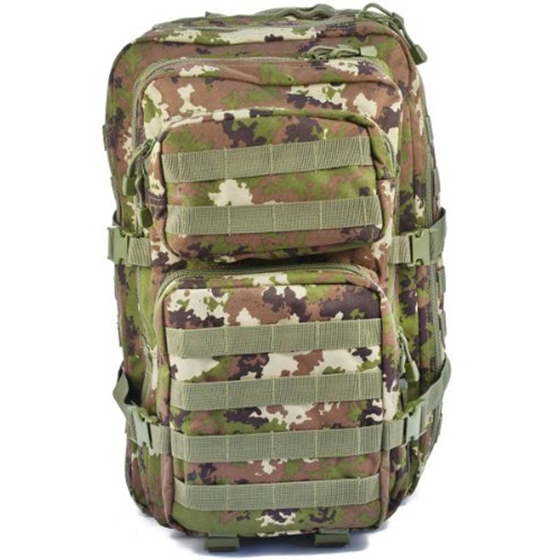 MIL-TEC® Vegetato Woodland Camo Assault Tactical Backpack - Large