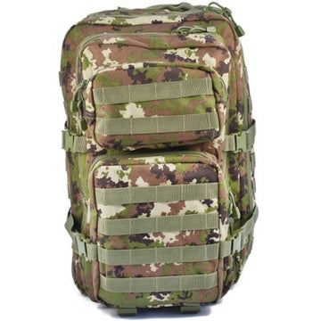 MIL-TEC® Vegetato Woodland Camo Assault Tactical Backpack - Large