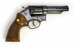 BRAZIL TAURUS 65 .357 4 BARREL FIXED SIGHTS BLUED REVOLVER-USED