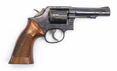 S&W 10-8 Revolver, .38 Special, 4 Heavy Barrel, Blued9484