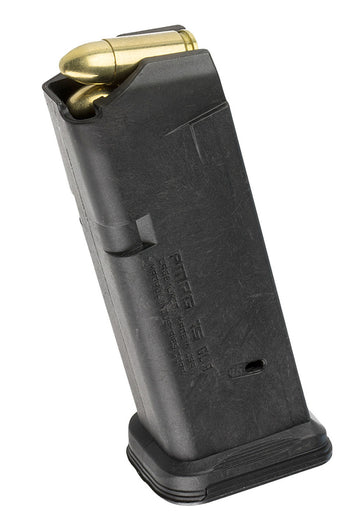 Magpul PMAG GL9 9mm Luger 15rd fits Glock G19 Black Detachable