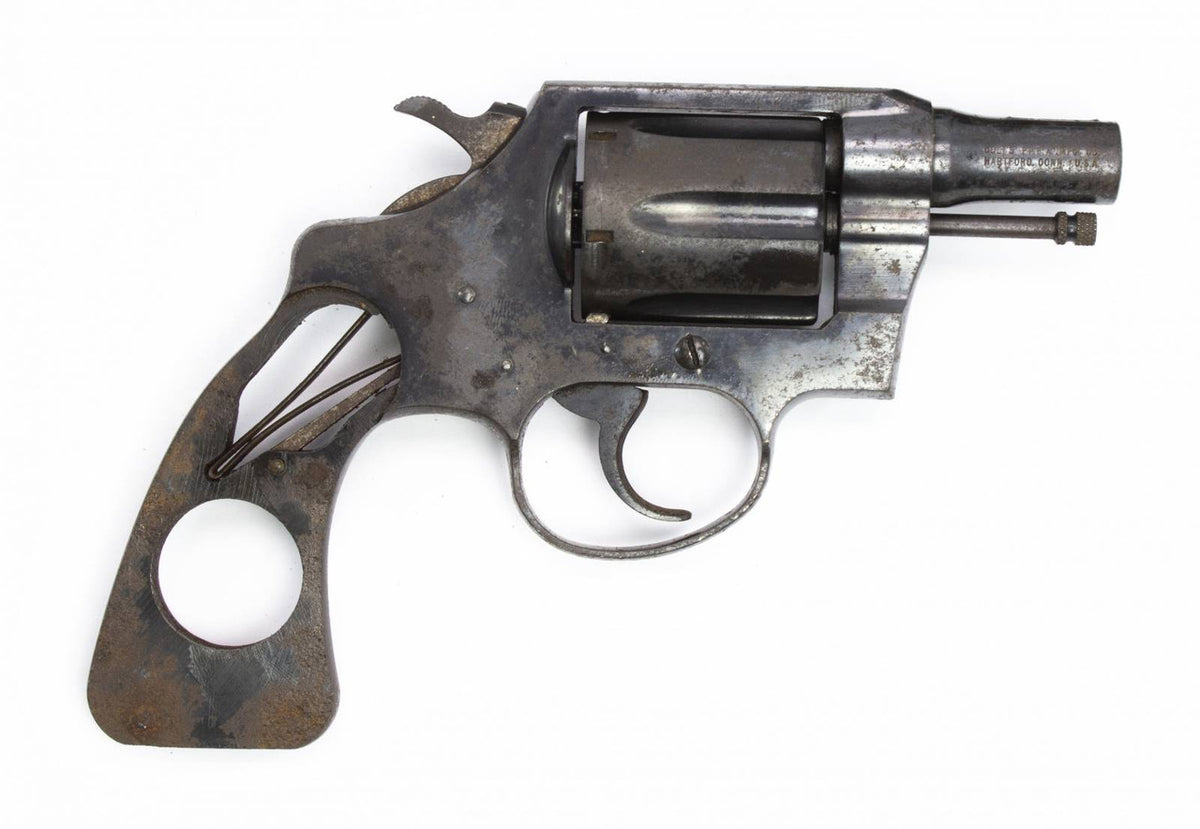 Colt Revolver Detective Special .32 Colt 2 Barrel, Blued