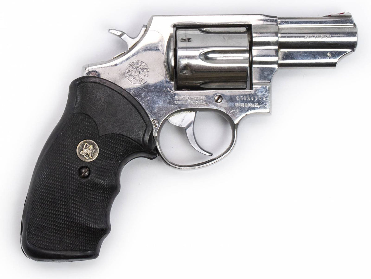 Taurus Revolver 65, .357 Mag, 2.5 Barrel, Stainless Steel7211