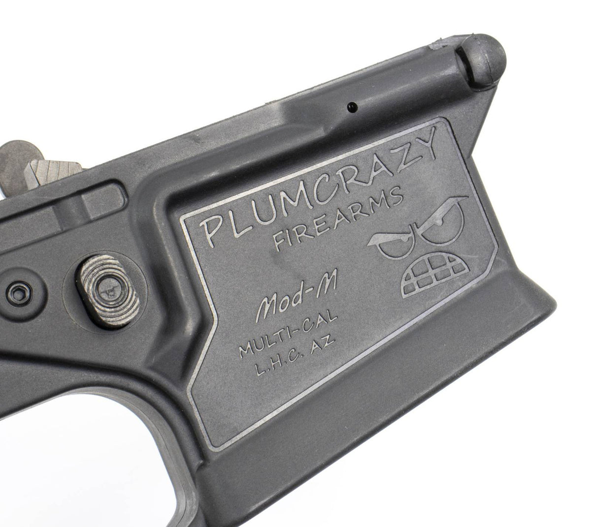 PlumCrazy Firearms Mod-M Complete Pistol Lower Receiver - Black