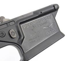 PlumCrazy Firearms Mod-M Complete Pistol Lower Receiver - Black
