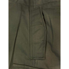 Austrian OD Winter Pants with Suspenders - XL - Like New