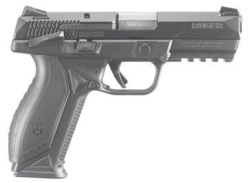 Ruger 8618 American Pistol Duty 45 ACP 4.50 10+1 Black Frame Black Nitride Stainless Steel Slide Black Wraparound Ergonomic Grip Manual Safety