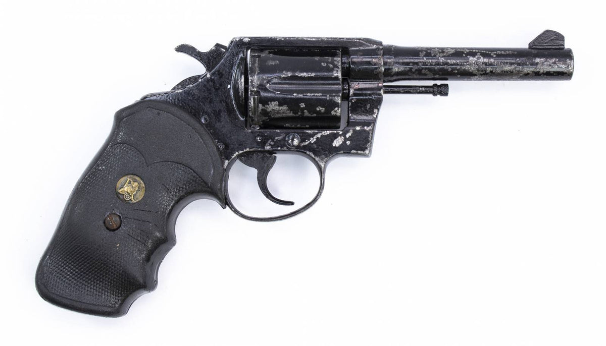 Colt Police Positive Special Revolver, .38 Special, 4" Barrel