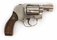 S&W 38 Airweight Revolver, .38 Special, 1 7/8" Barrel, Nickel