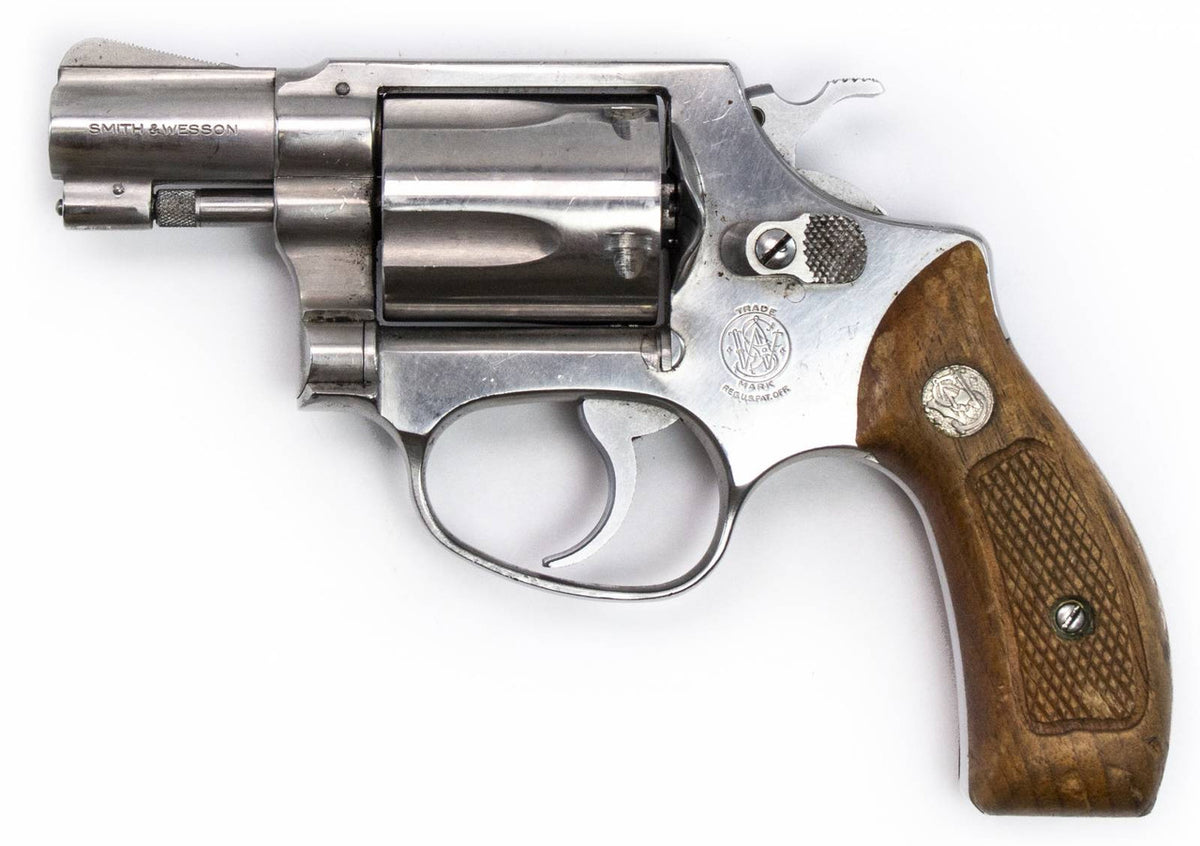 S&W 60 .38 Special 1 7/8' Barrel Stainless Steel Revolver2166