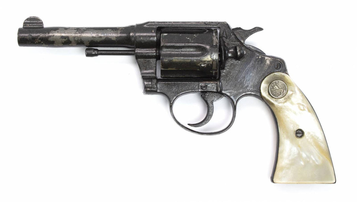 Colt Police Positive Revolver, .38 Special, 4 Barrel, Blued HG6895N_PI