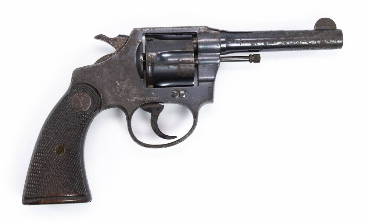 Colt, C&R, Police Positive Special Revolver, .38 Special, 4 Barrel, Blued3755