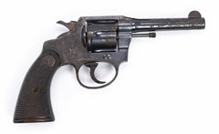 Colt, C&R, Police Positive Special Revolver, .38 Special, 4 Barrel, Blued3755