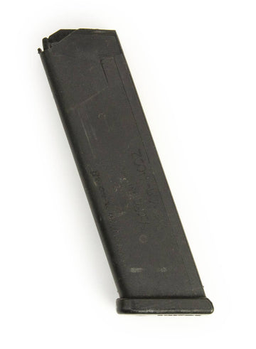Glock 22 .40 S&W 15rd Factory Black Polymer Magazine - Used