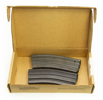 2 Pack - Used AR-15 .223/5.56 30 Round Steel Magazines